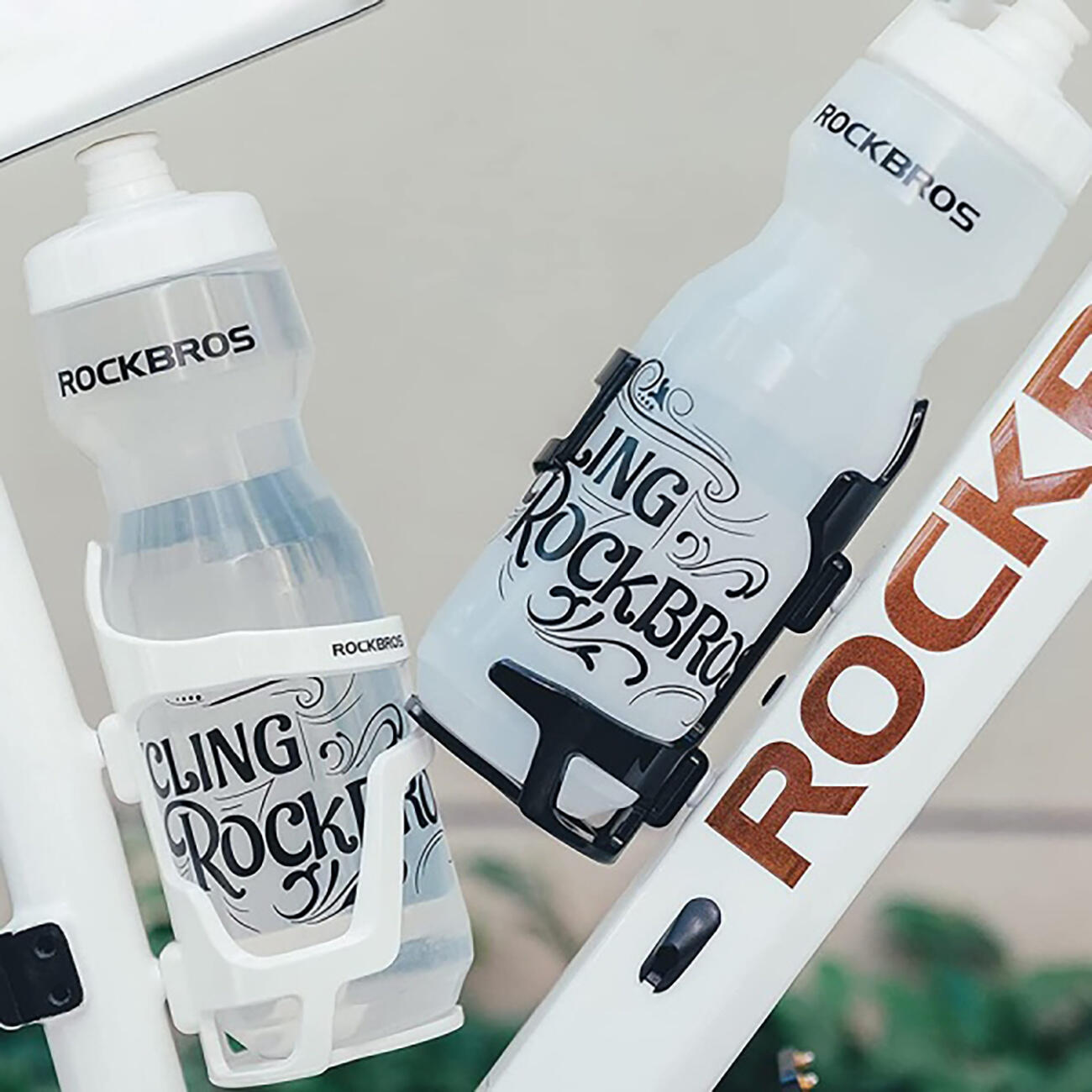 Rockbros bidonhouder voor op de fiets 3/7