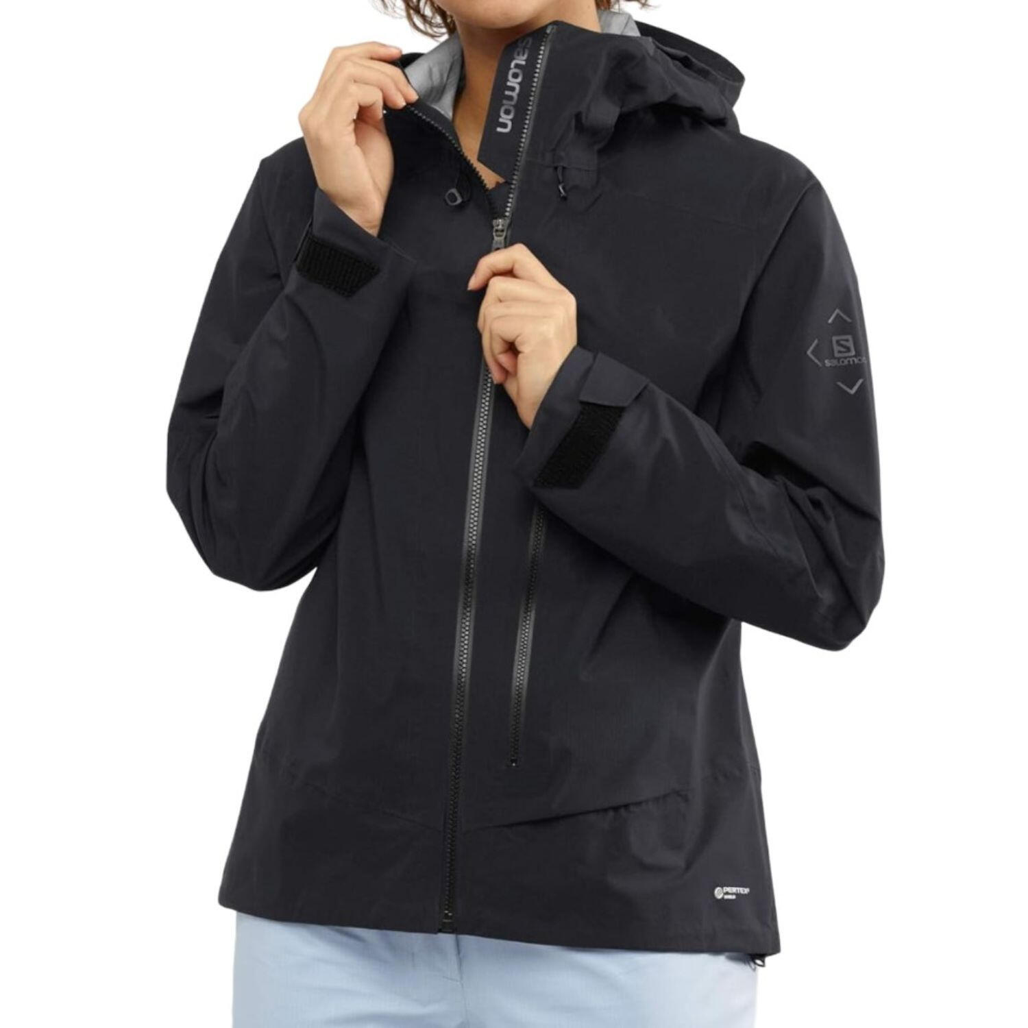 Kurtka turystyczna damska Salomon Outpeak 3L Light