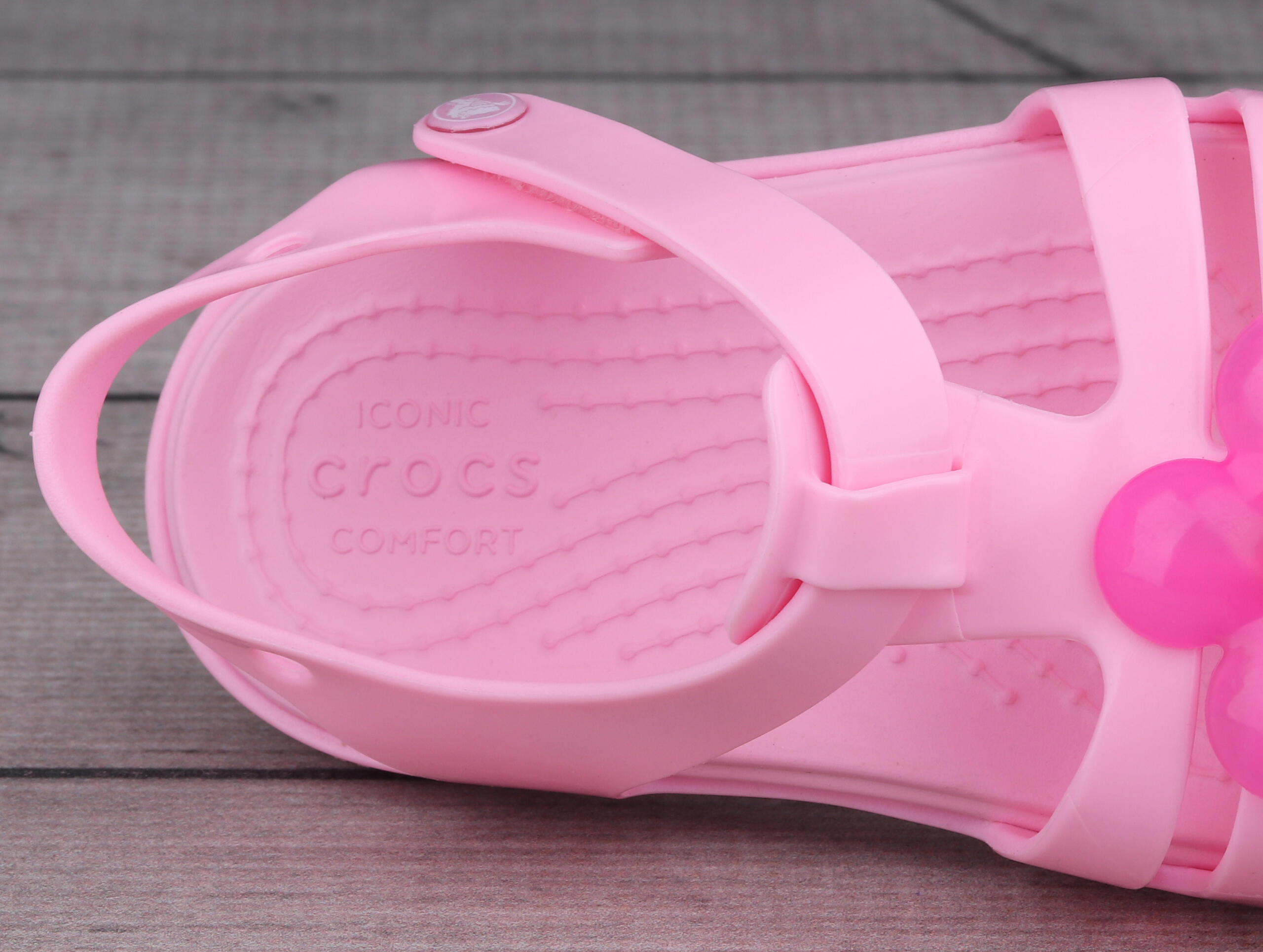 Sandały dziecięce Crocs ISABELLA CHARM 4/6