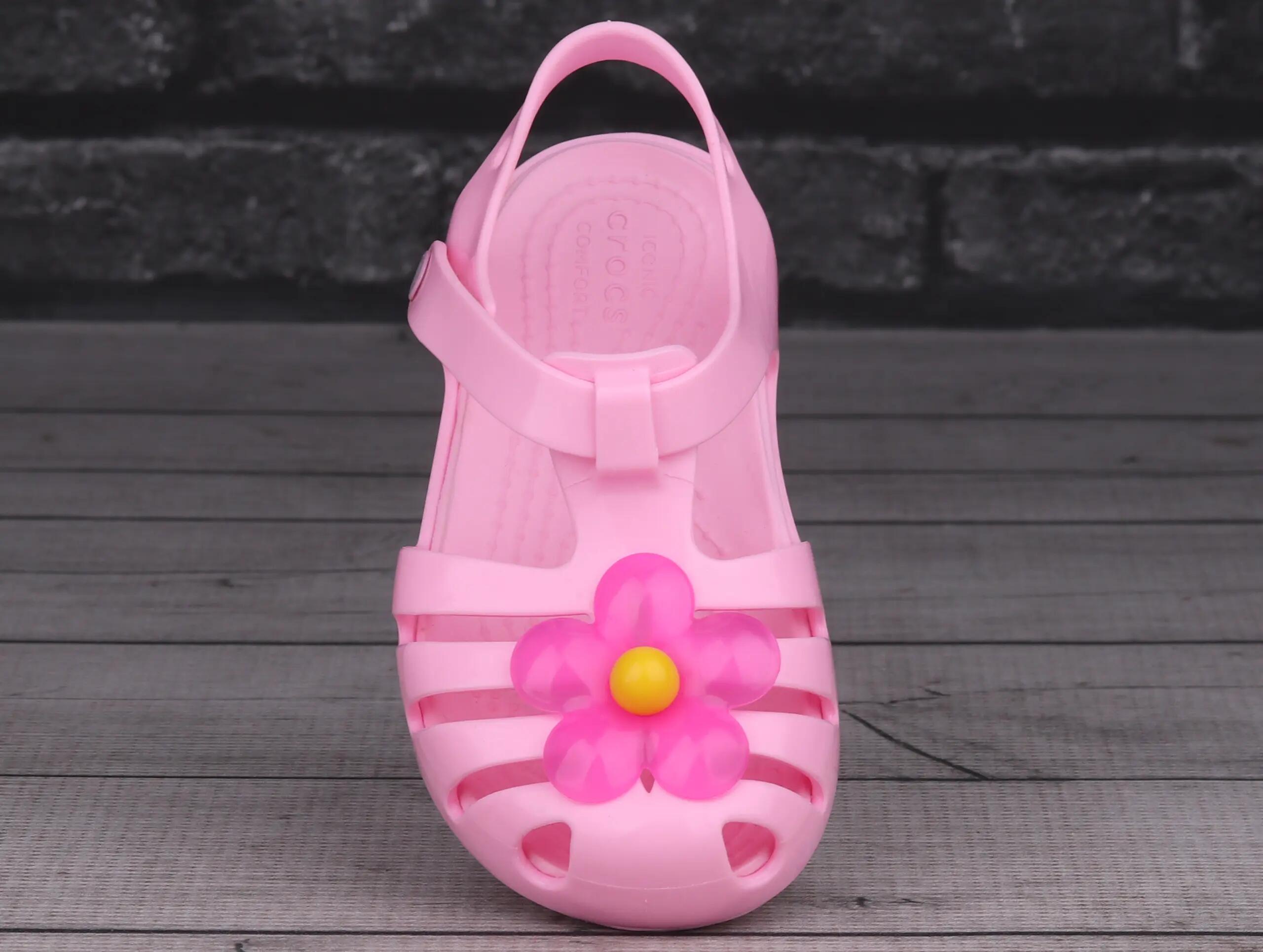 Sandały dziecięce Crocs ISABELLA CHARM 6/6