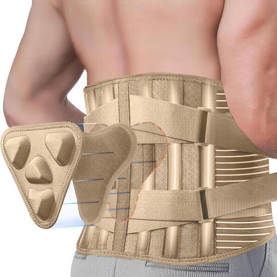 ONDER steunende Rugbrace - Verstelbare Onderrugbrace - Postuur corrector