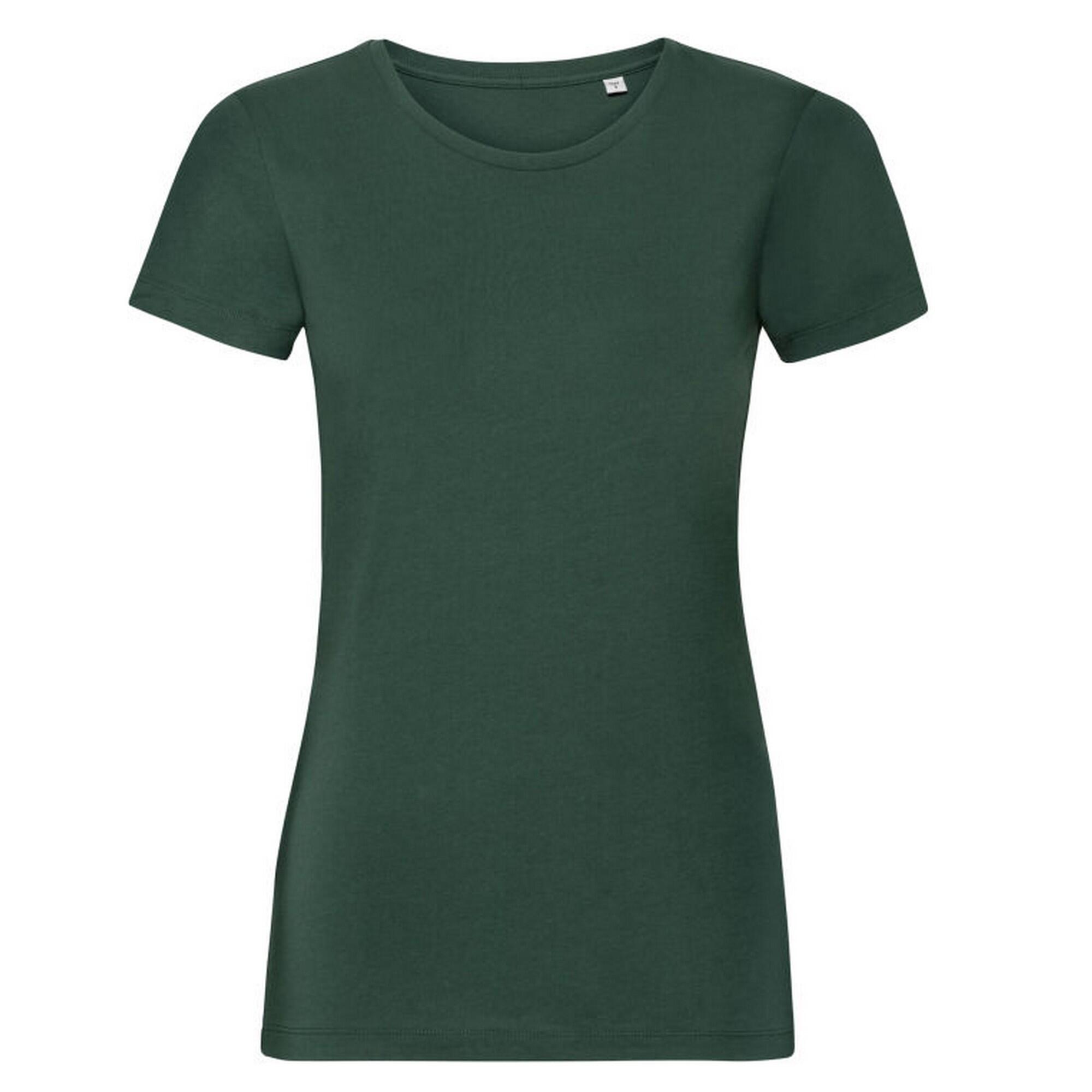 Russell Womens/Ladies Organic Short-Sleeved T-Shirt