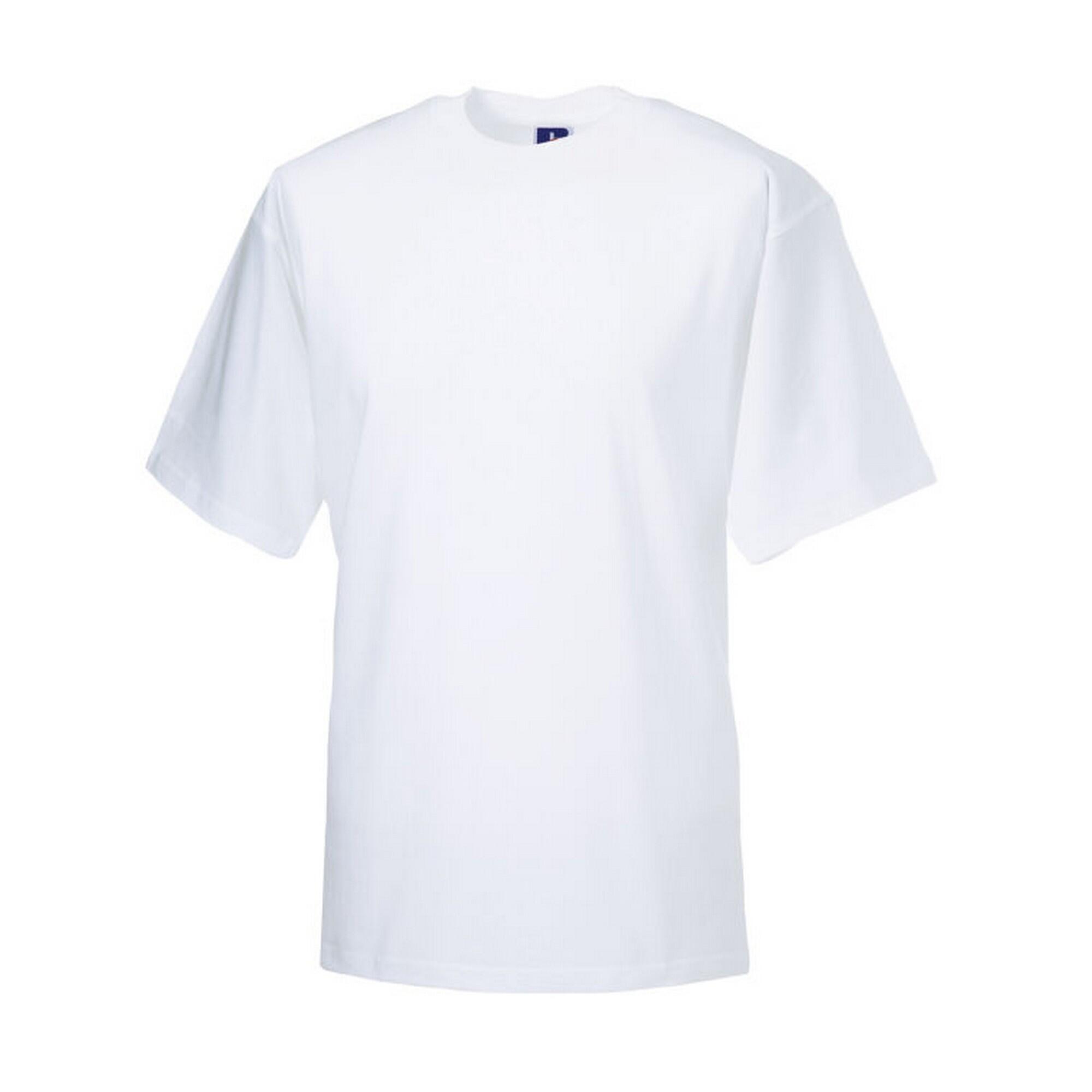 Russell Mens Organic Short-Sleeved T-Shirt