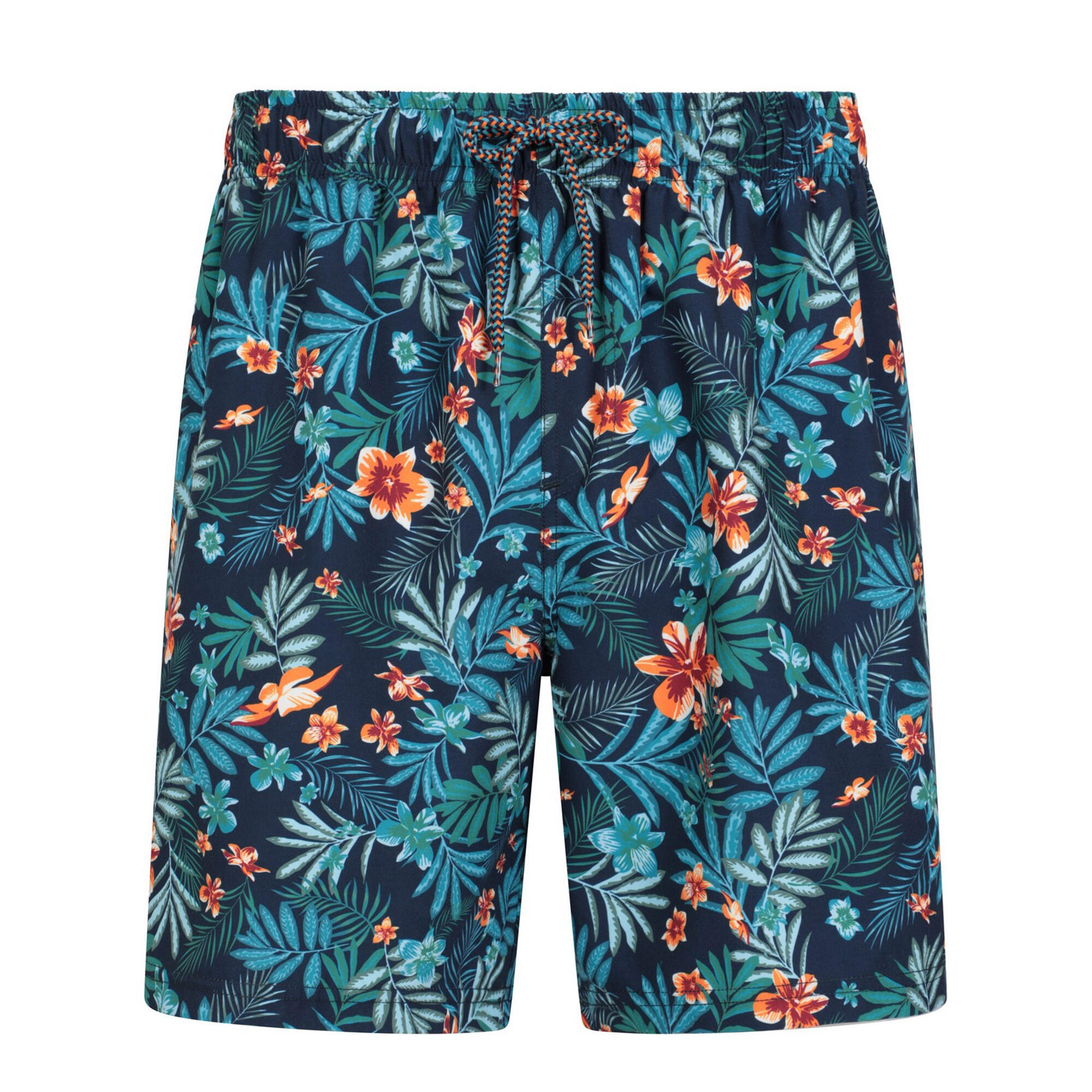 Mountain Warehouse Mens Aruba Floral Swim Shorts