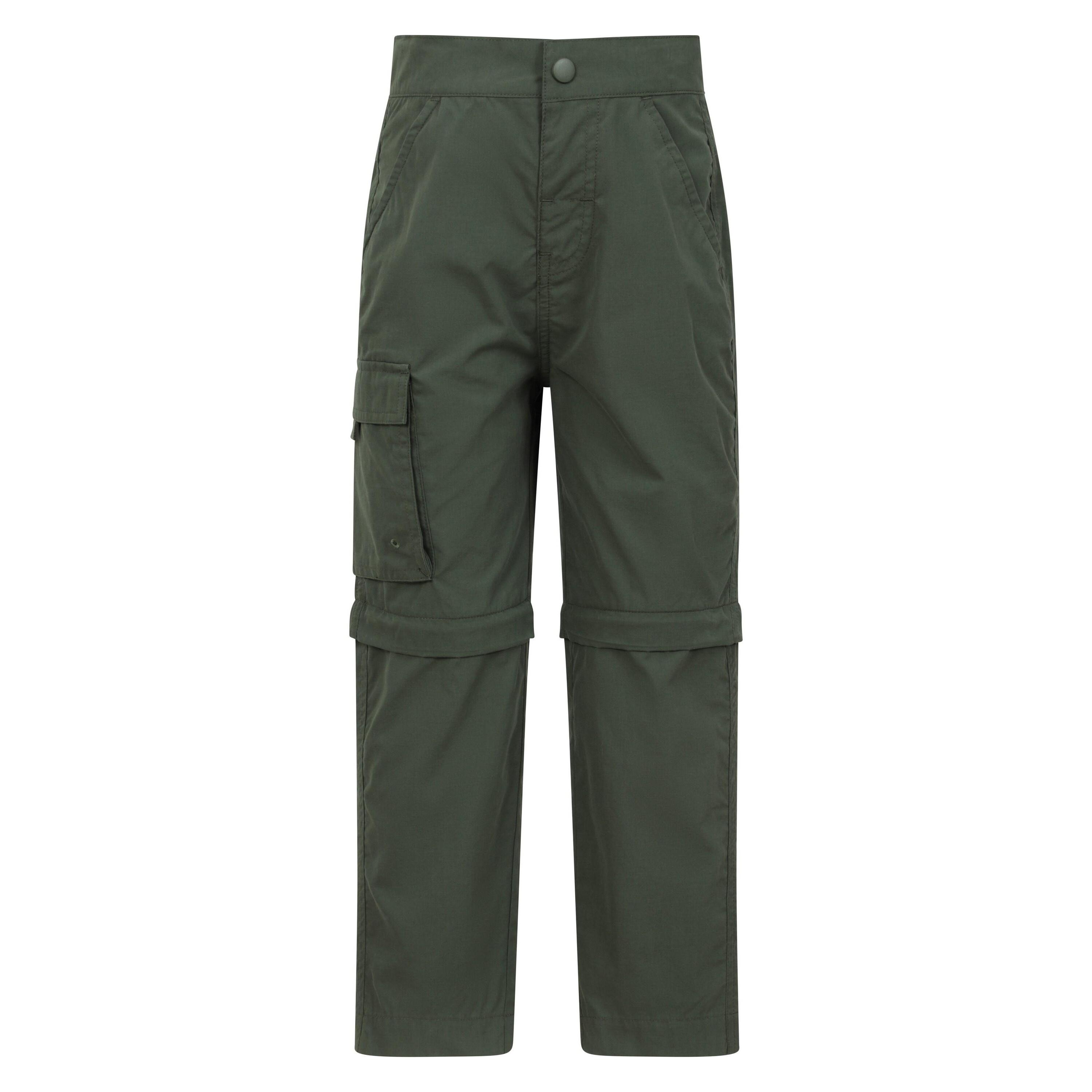 Mountain Warehouse Childrens/Kids Zip-Off Active Trousers