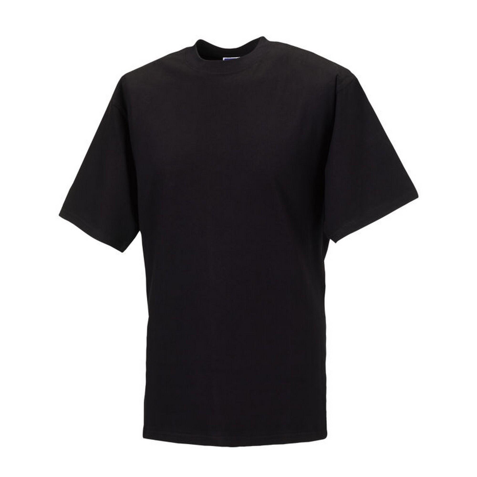Russell Mens Organic Short-Sleeved T-Shirt