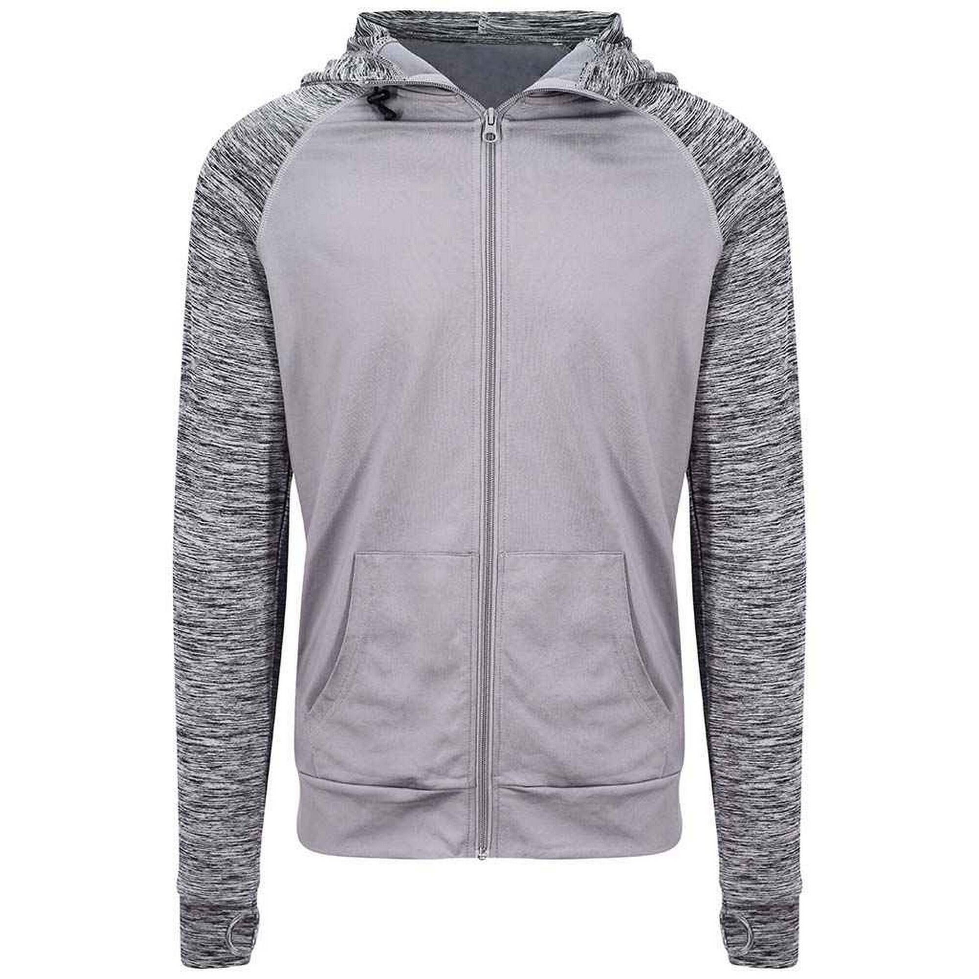 AWDis Cool Mens Full Zip Hoodie
