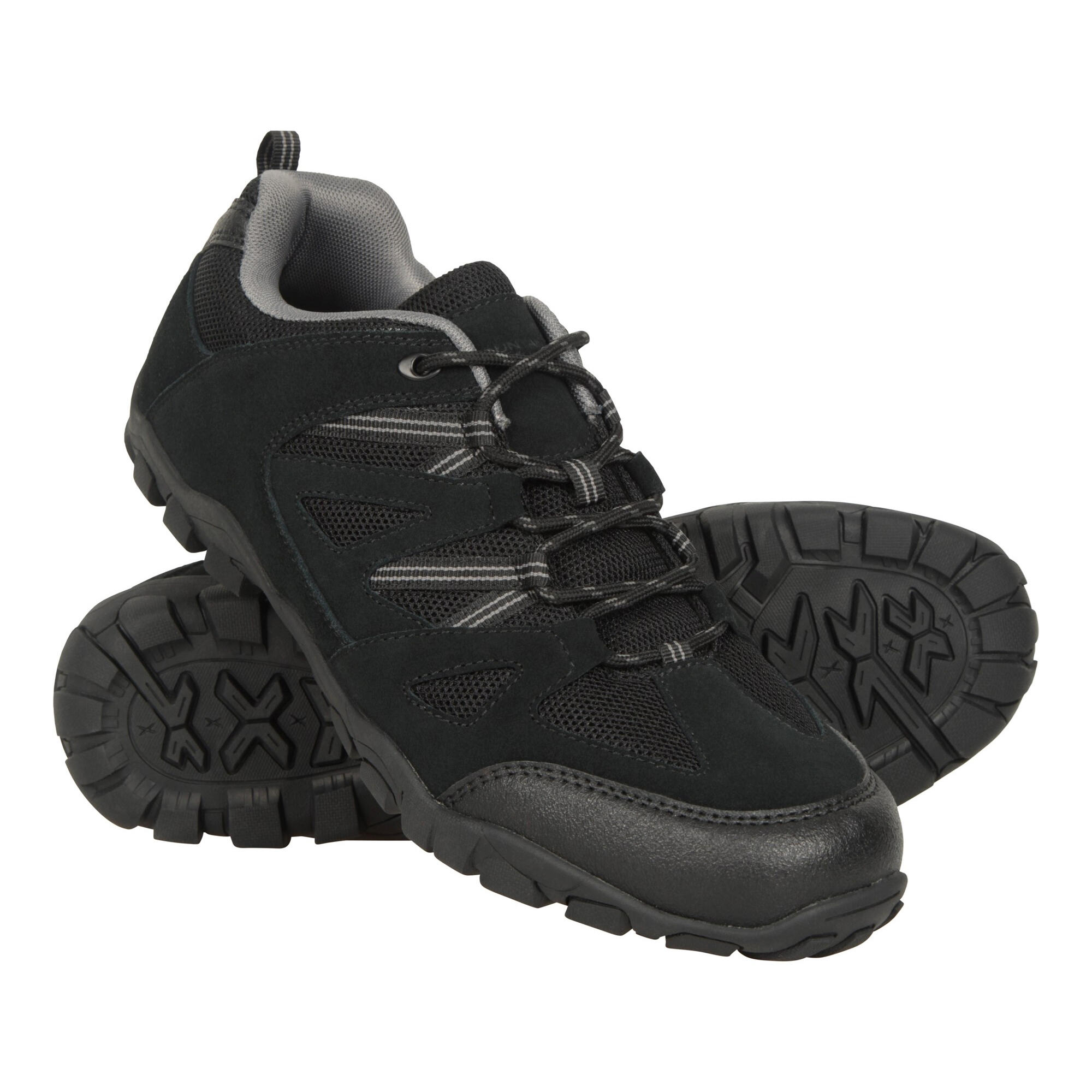 Mountain Warehouse Mens Outdoor III Suede Walking Shoes