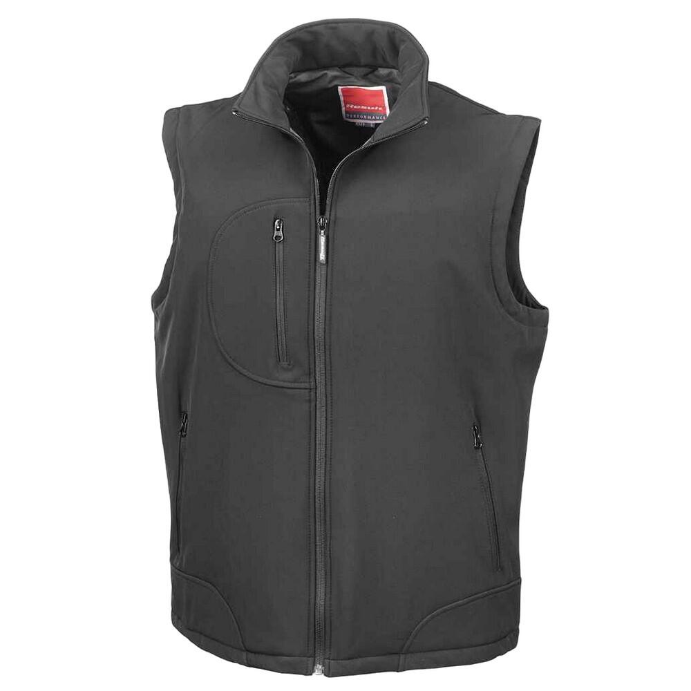 Result Mens Soft Shell Bodywarmer
