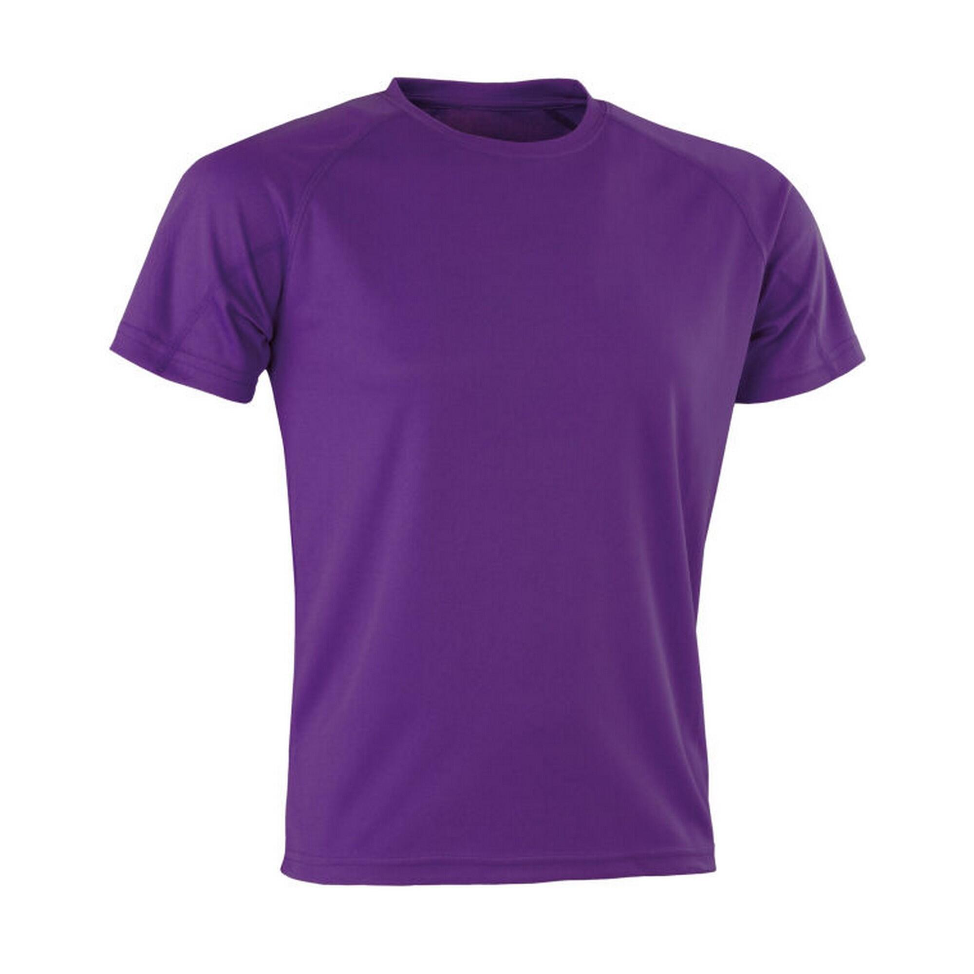 Spiro Mens Impact Aircool T-Shirt