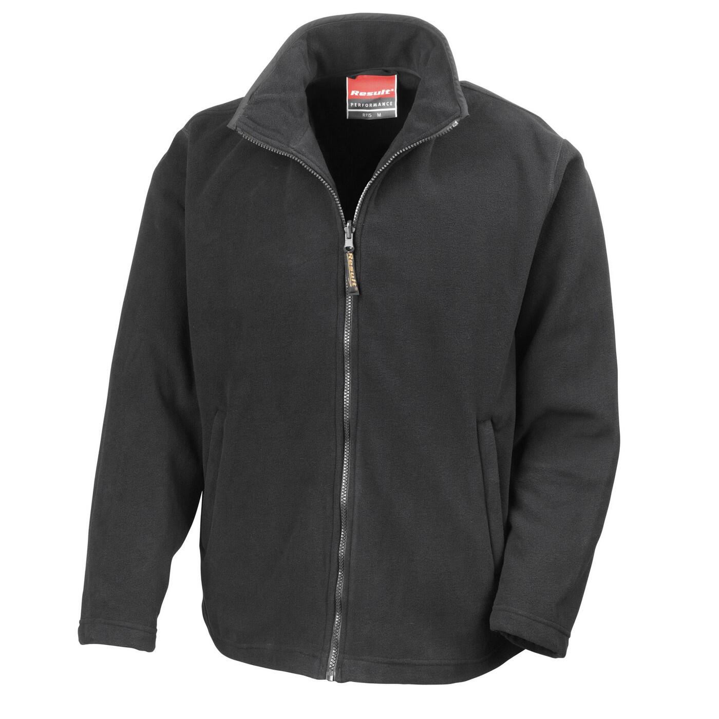 Result Mens Horizon Micro High Density Compact Fleece Jacket