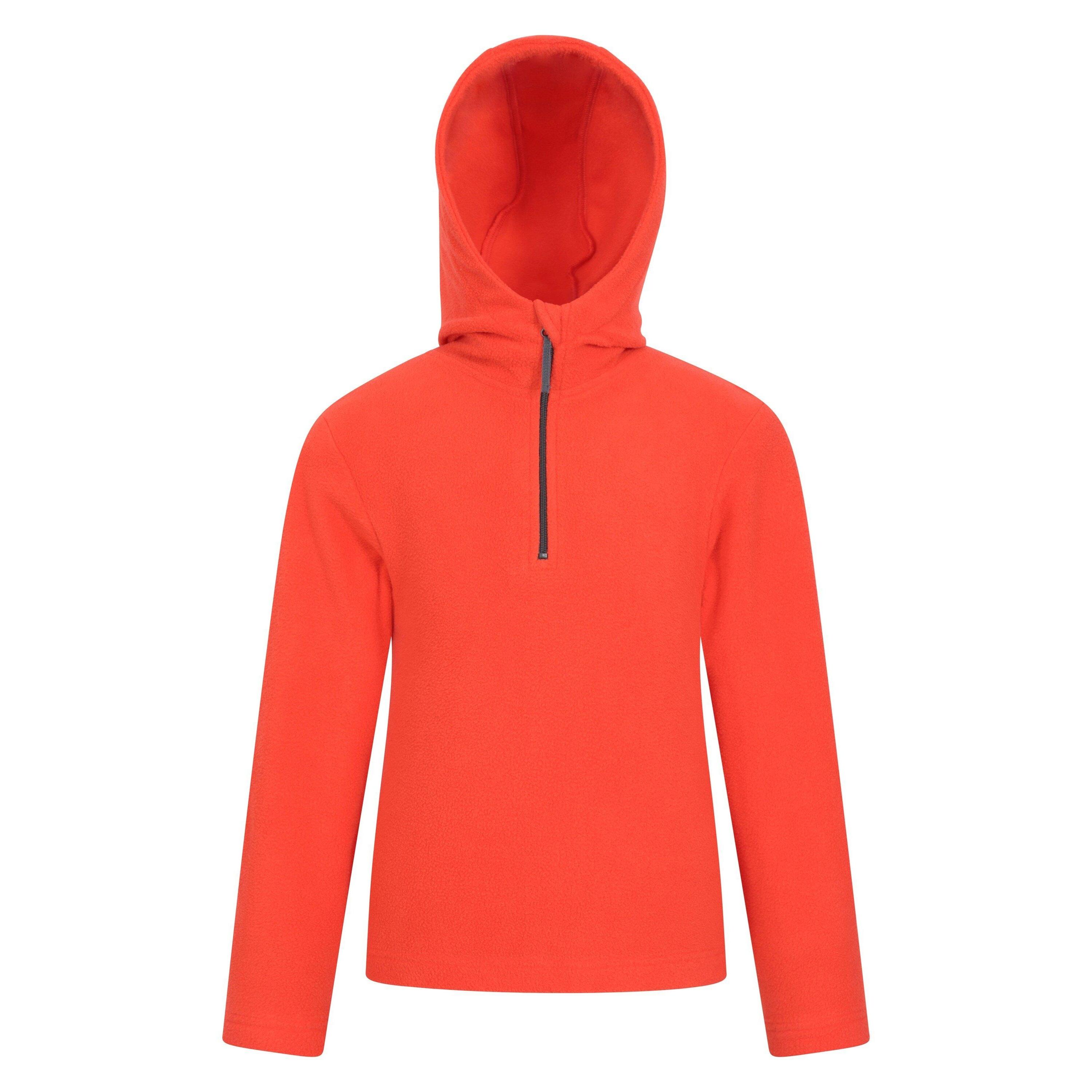 Mountain Warehouse Childrens/Kids Camber II Fleece Hoodie