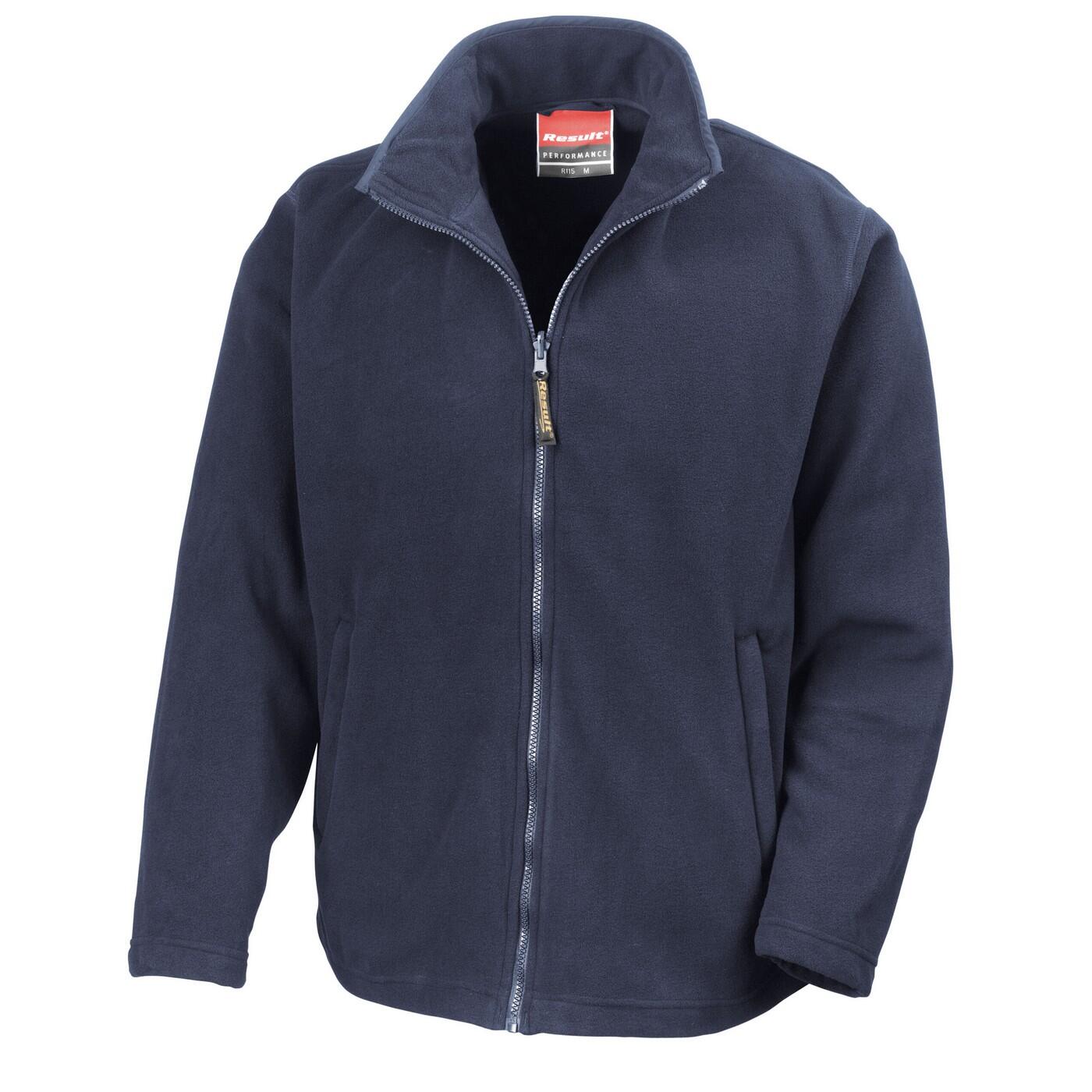 Result Mens Horizon Micro High Density Compact Fleece Jacket