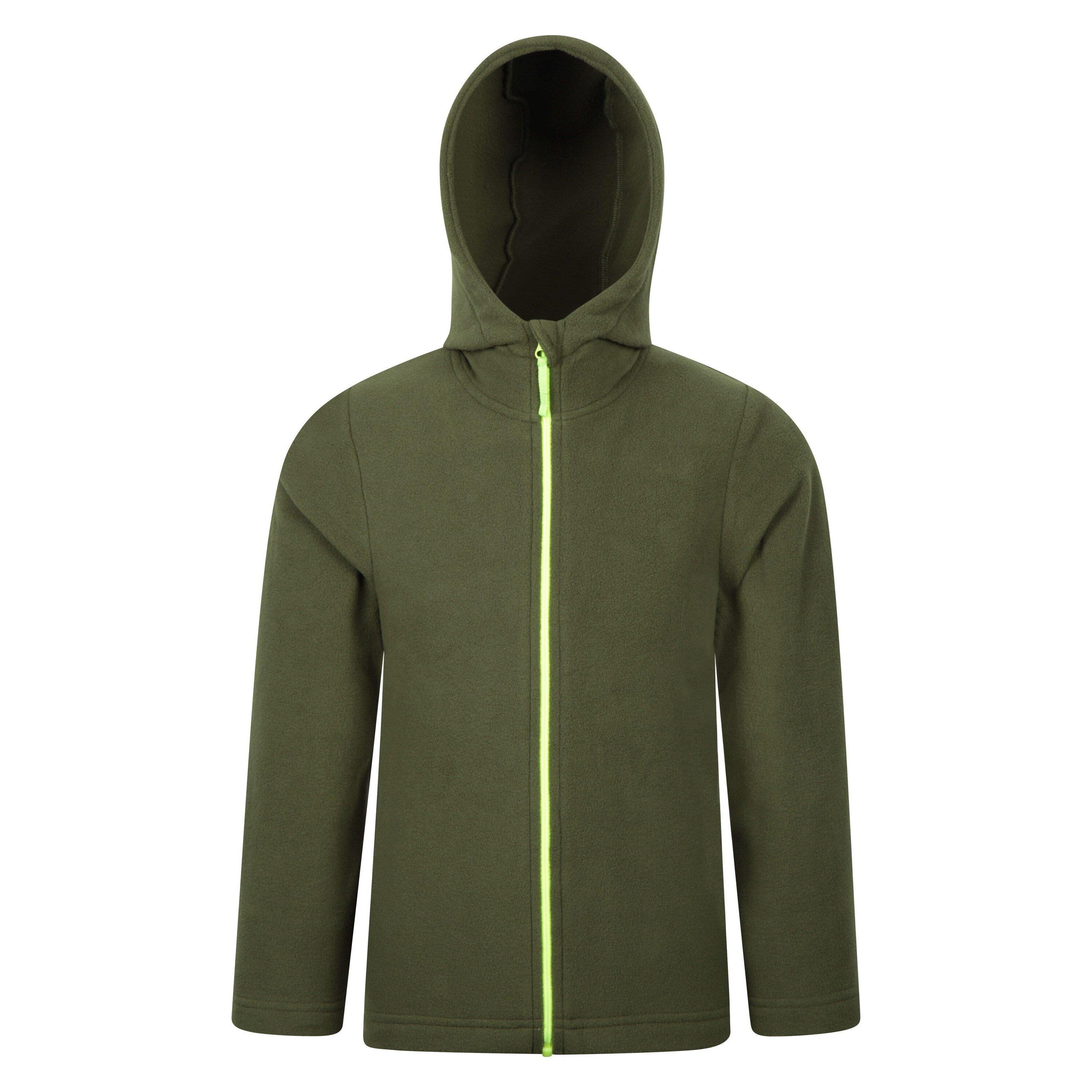 Mountain Warehouse Childrens/Kids Camber Full Zip Hoodie