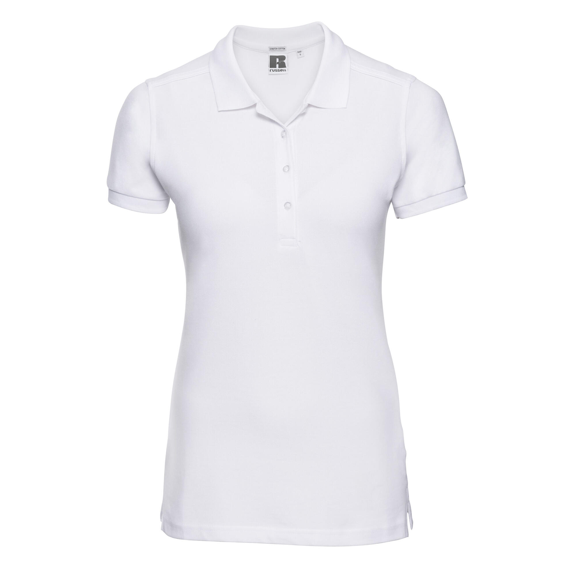 Russell Womens/Ladies Piqué Stretch Polo Shirt