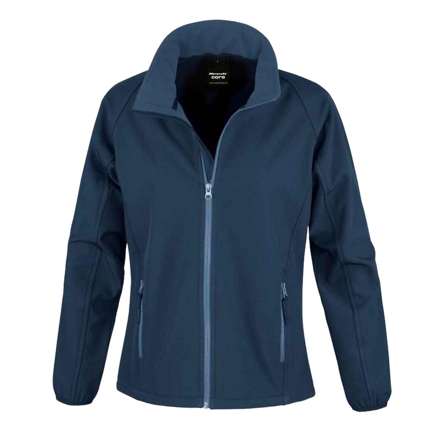 Result Womens/Ladies Core Printable Softshell Jacket