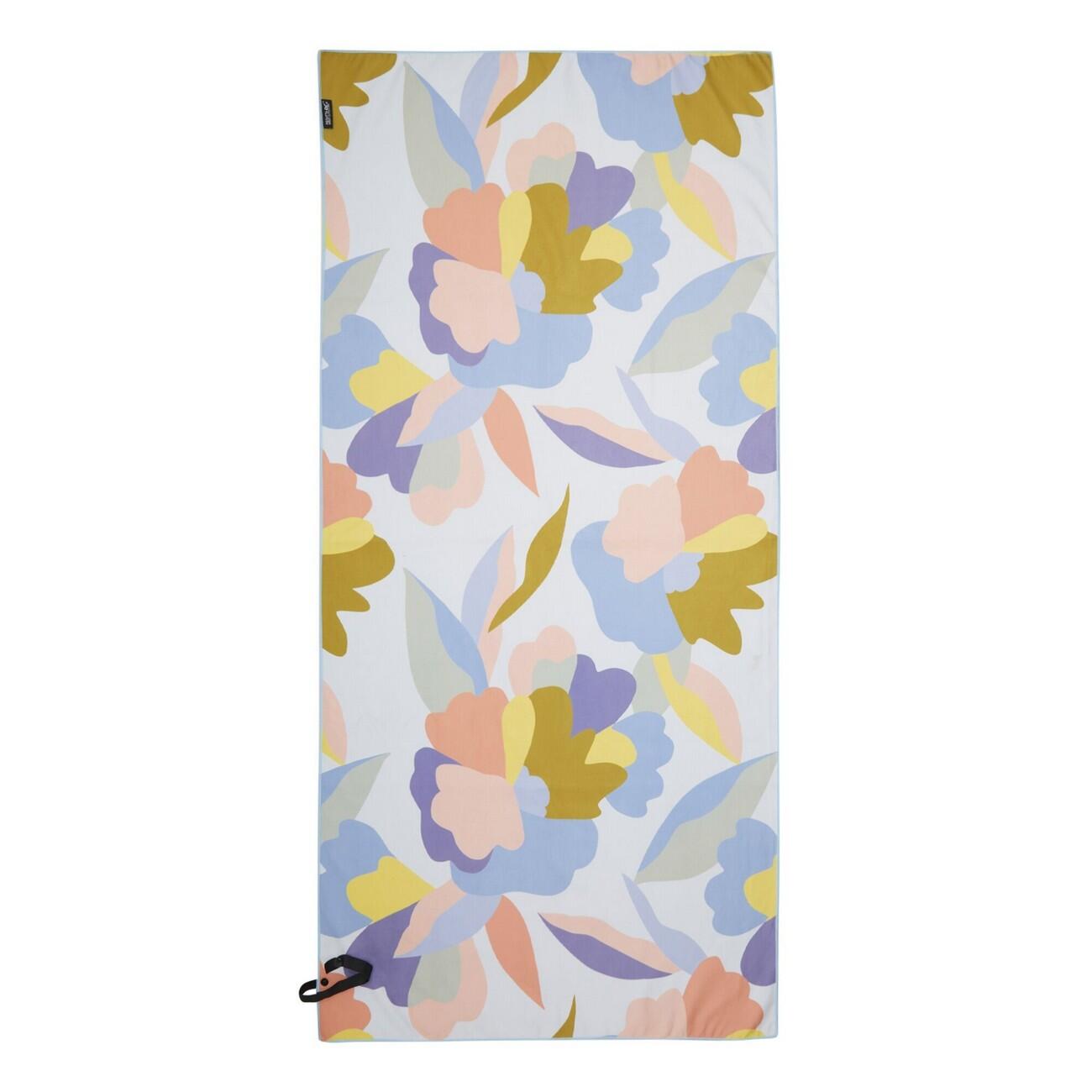 Regatta Abstract Floral Microfibre Beach Towel