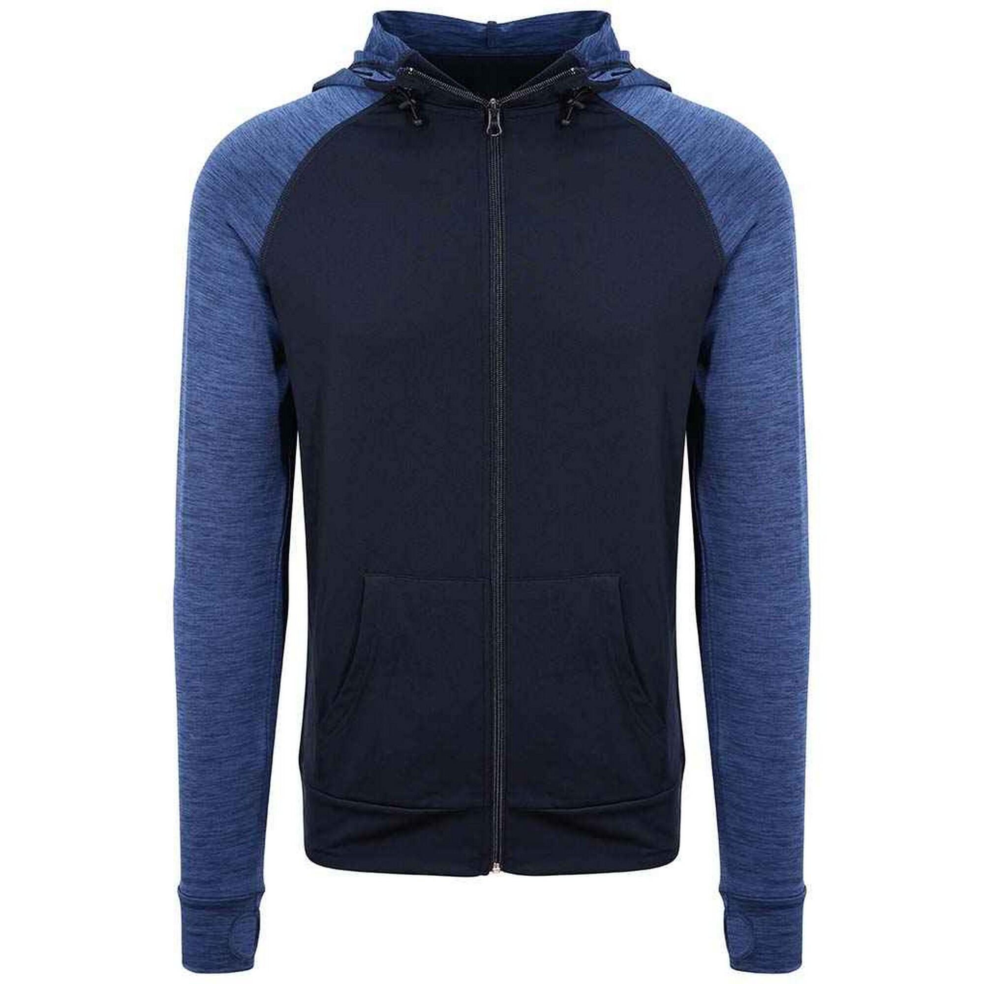 AWDis Cool Mens Full Zip Hoodie
