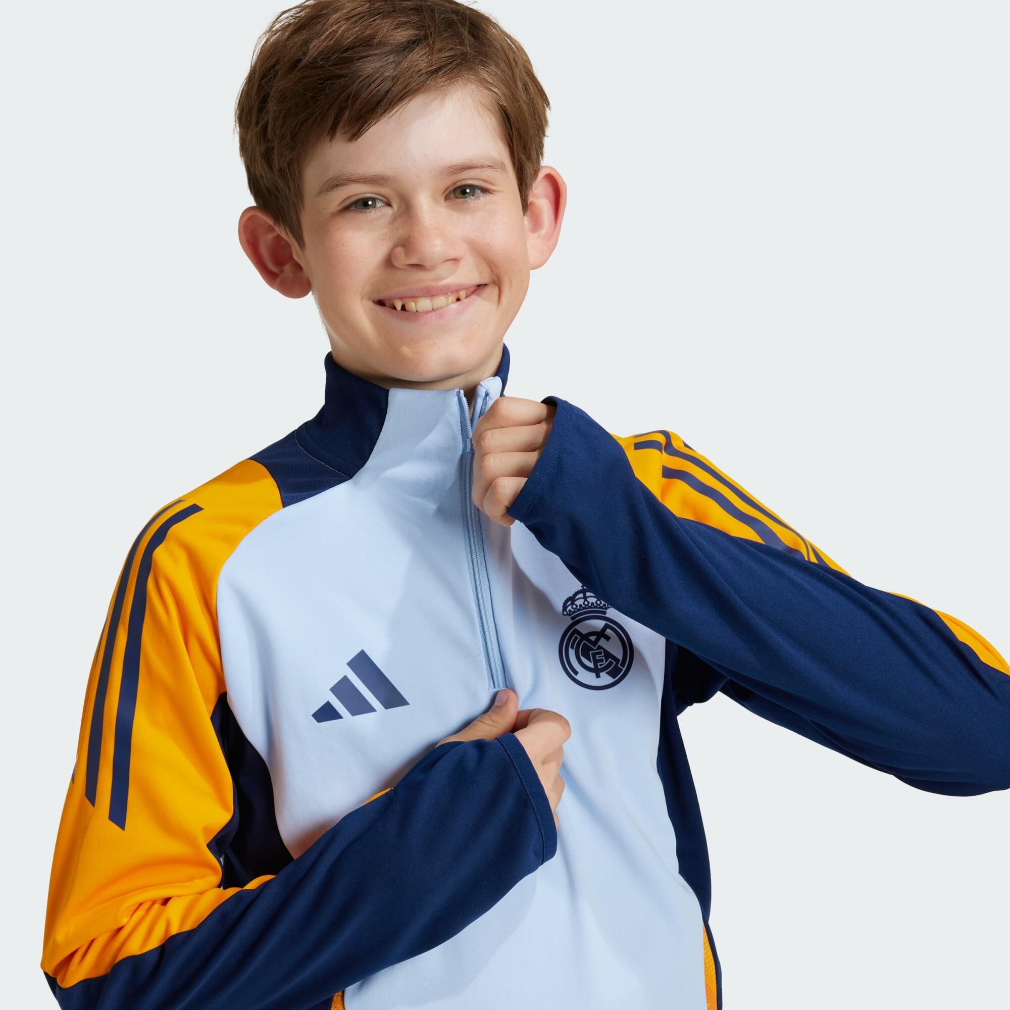 Real Madrid Tiro 24 Competition Kids Training Top