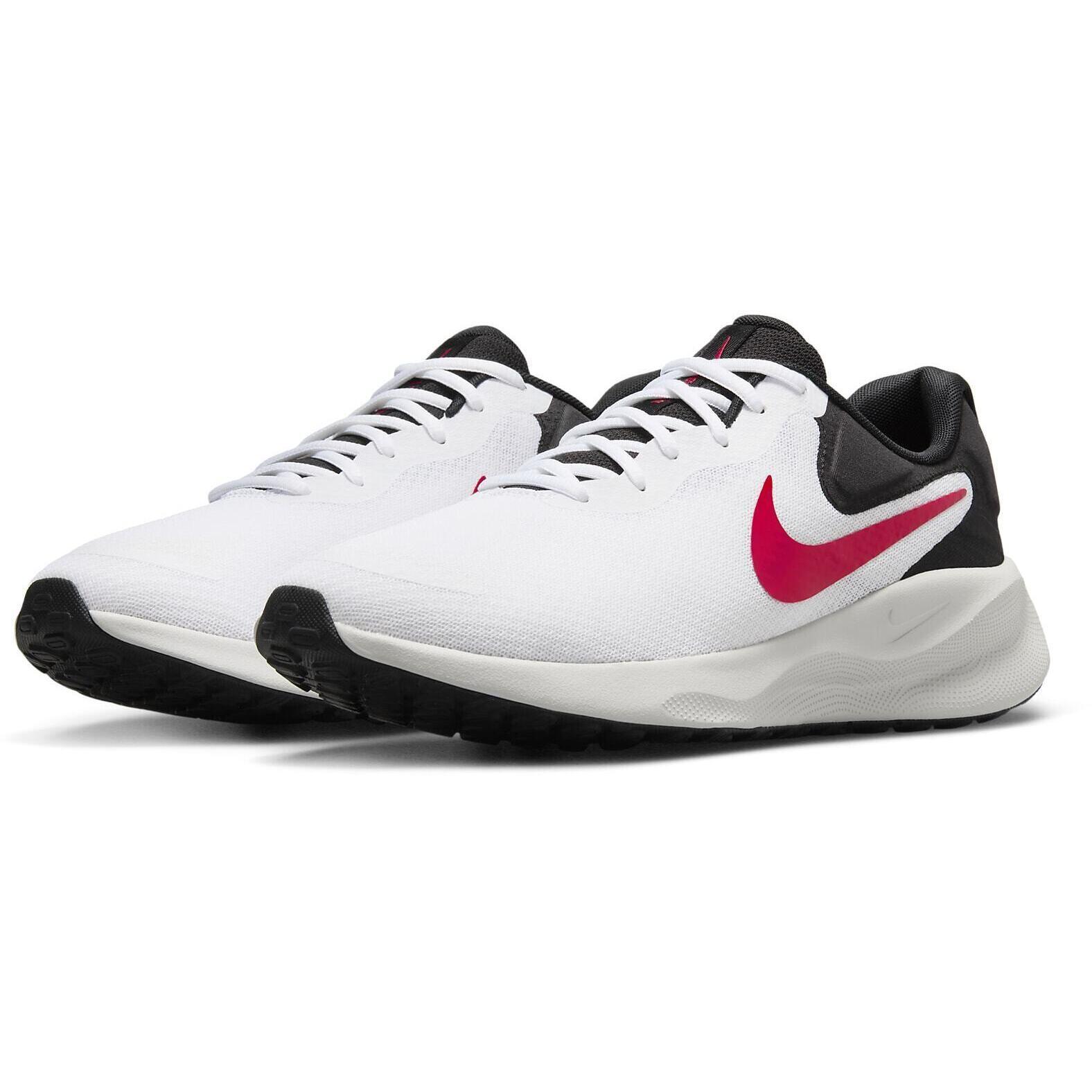 Baskets Nike Revolution 7, Blanc, Hommes 3/7