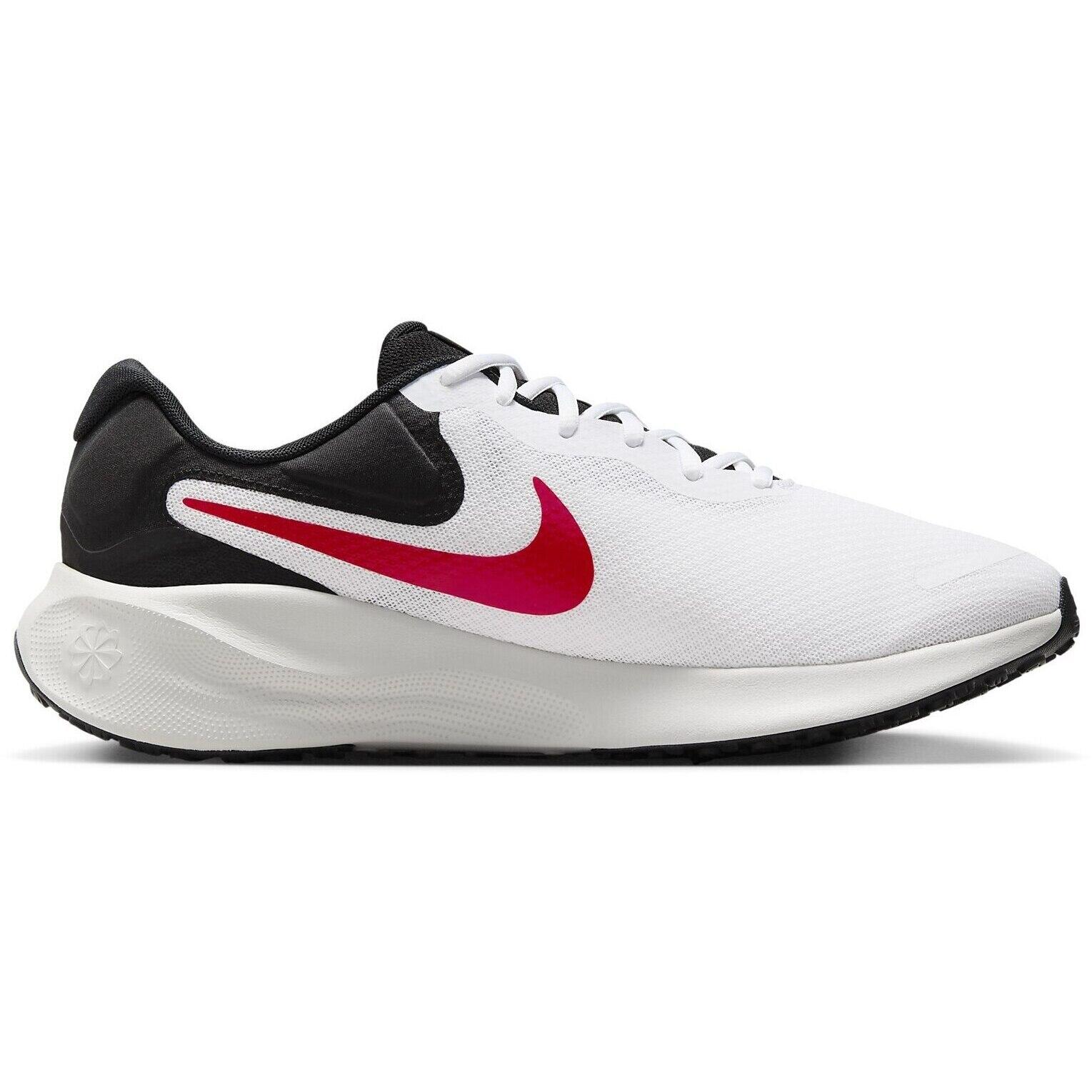 Baskets Nike Revolution 7, Blanc, Hommes 5/7