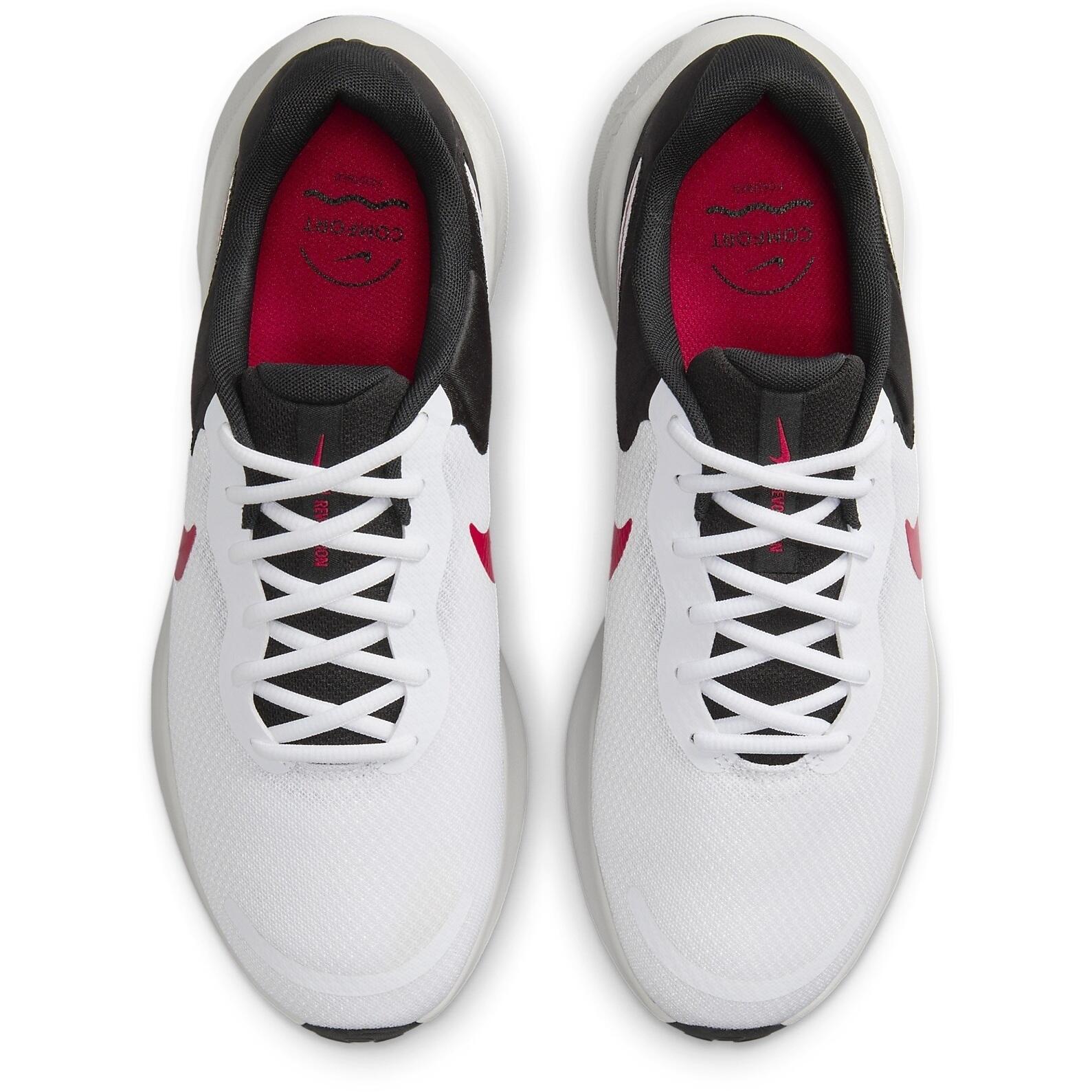 Baskets Nike Revolution 7, Blanc, Hommes 2/7