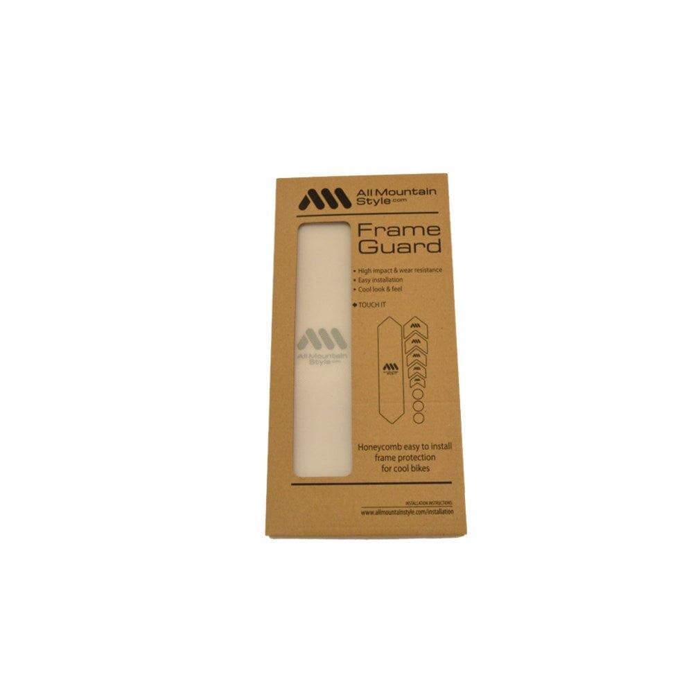 All Mountain Style Ams Basic Frame Protection Wrap Clear/Silver