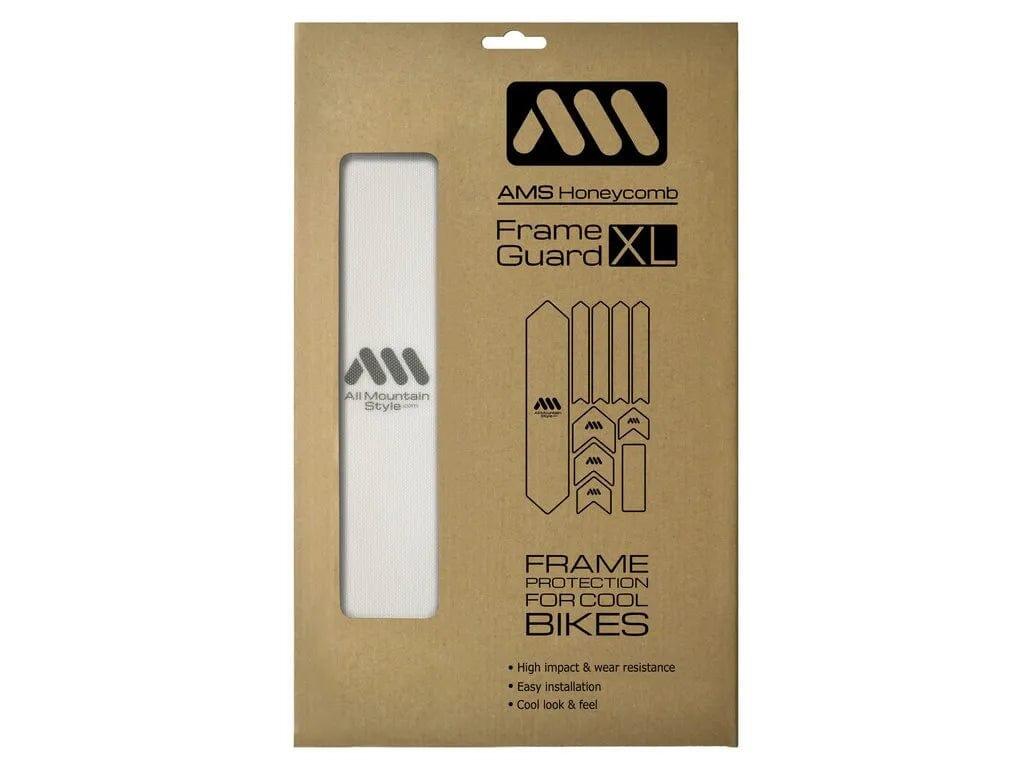 All Mountain Style Ams Extra Frame Protection Wrap Clear/Silver