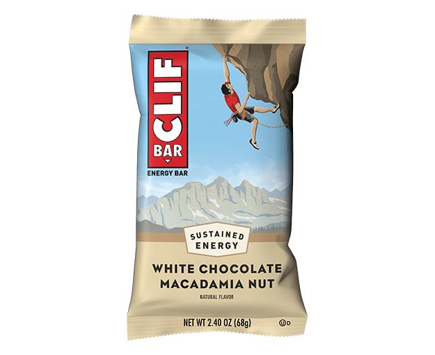 Clif Bar Wht Chocolate Macadamia