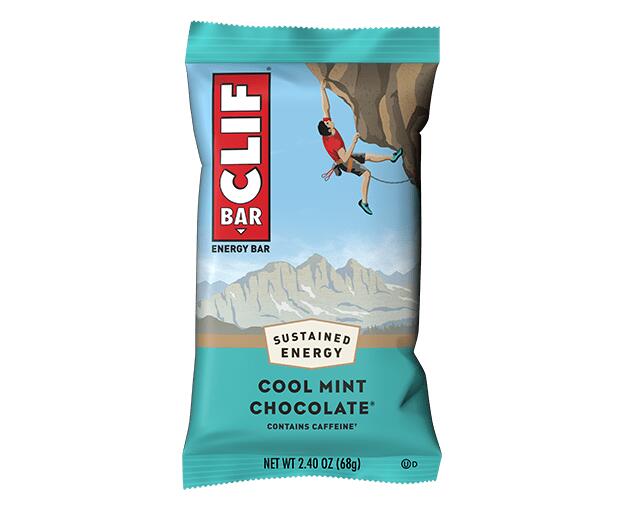 CLIF BAR Cool Mint Choc with Caffeine