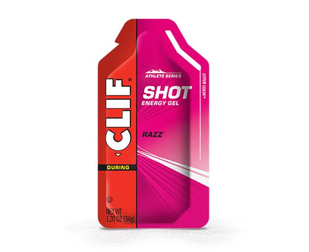 Clif Shot Gel Raspberry