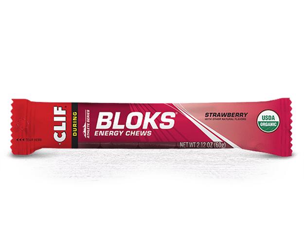 Clif Shot Bloks Strawberry
