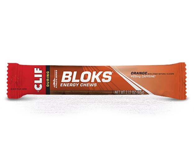 Clif Shot Bloks Orange 25C