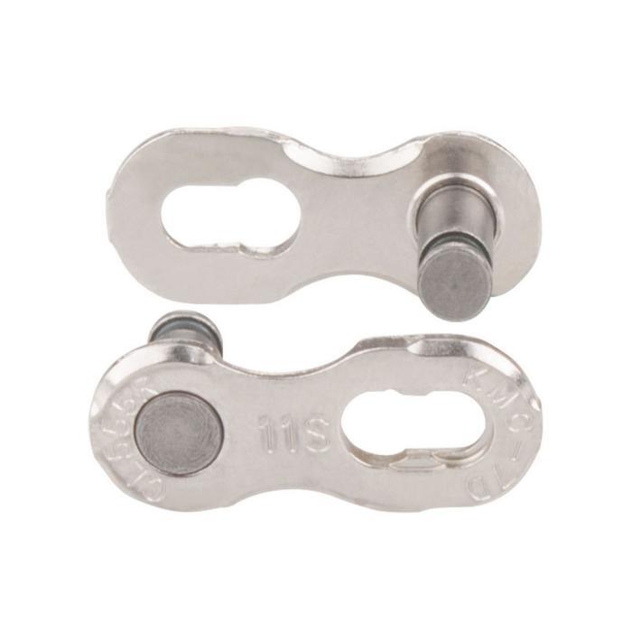 KMC 11 Speed Connecting Link Twin Pack