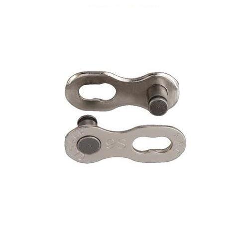 KMC 9 Speed Connecting Link Twin Pack
