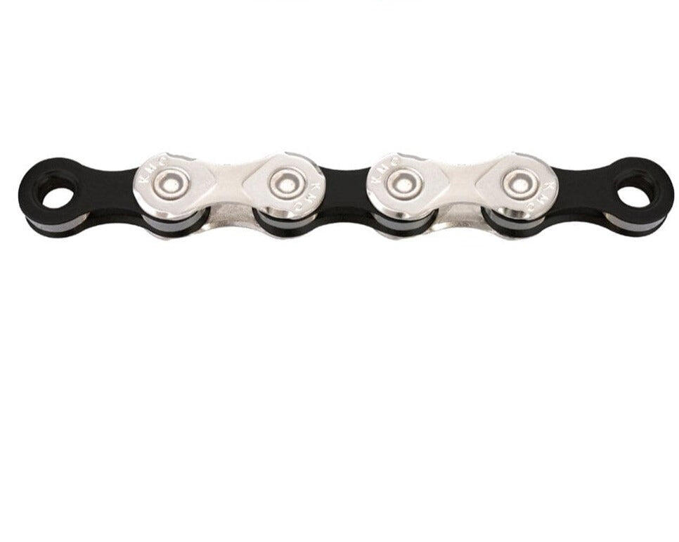 KMC X11 11 Speed 118 LinkChain Silver/Black