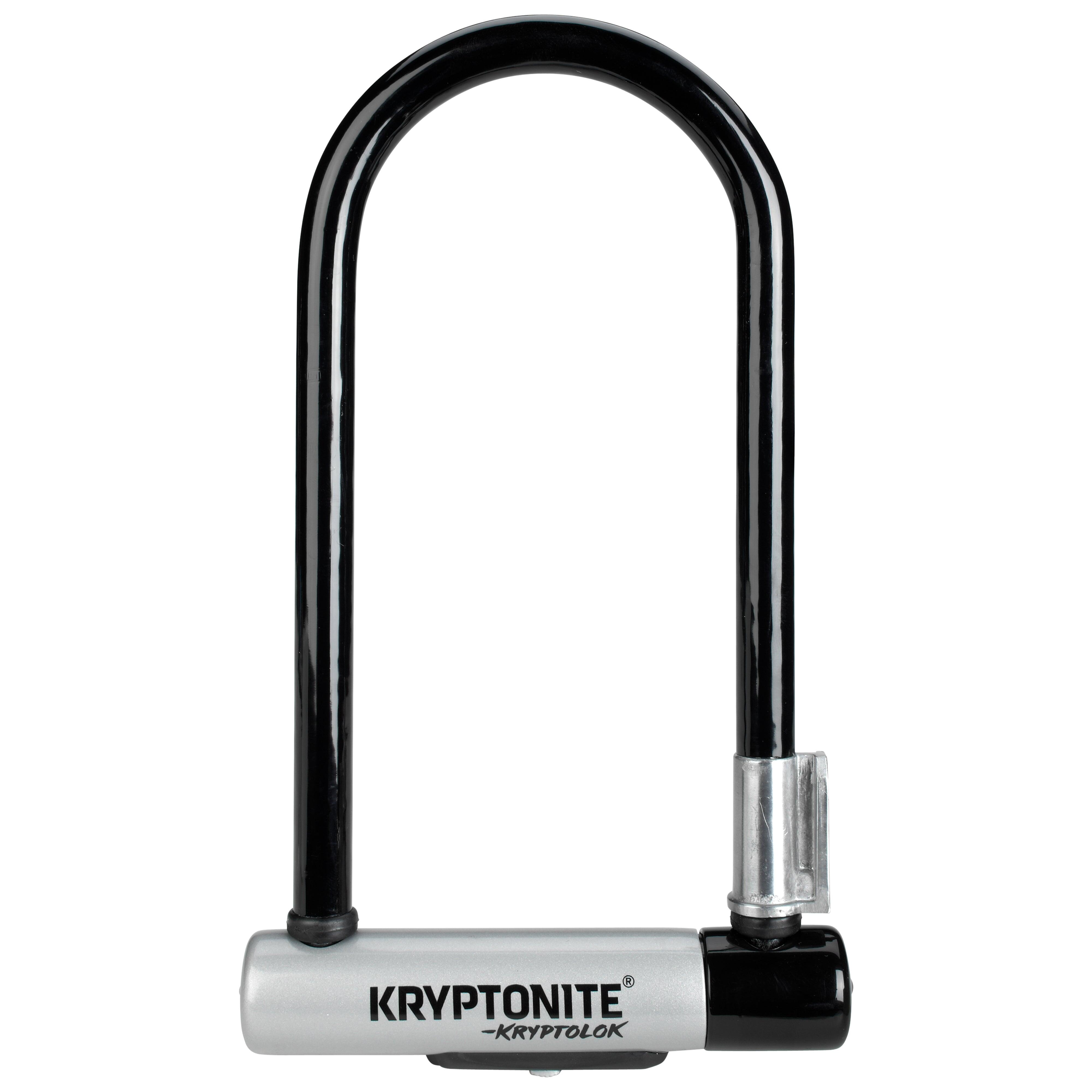 Kryptonite KryptoLok STD DD U-Lock 101x229mm/13mm Grey