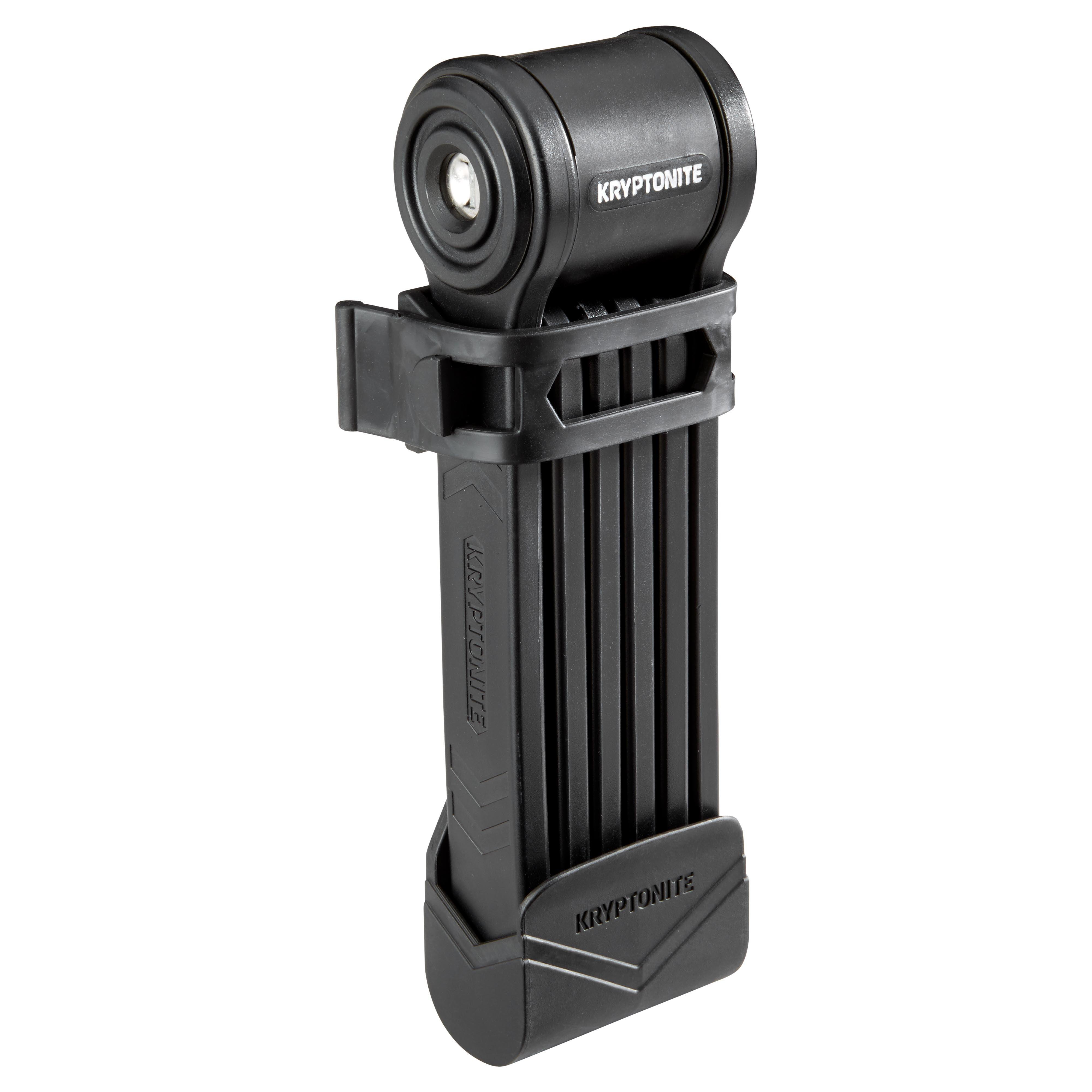 Kryptonite Keeper 585 Folding Lock 25x850mm/3mm Black