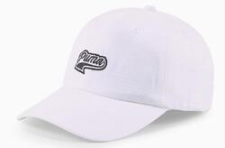 Casquette de Sport Puma Script Logo Blanc