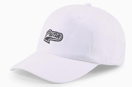 Casquette de Sport Puma Script Logo Blanc