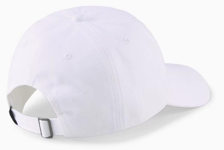 Casquette de Sport Puma Script Logo Blanc 2/5