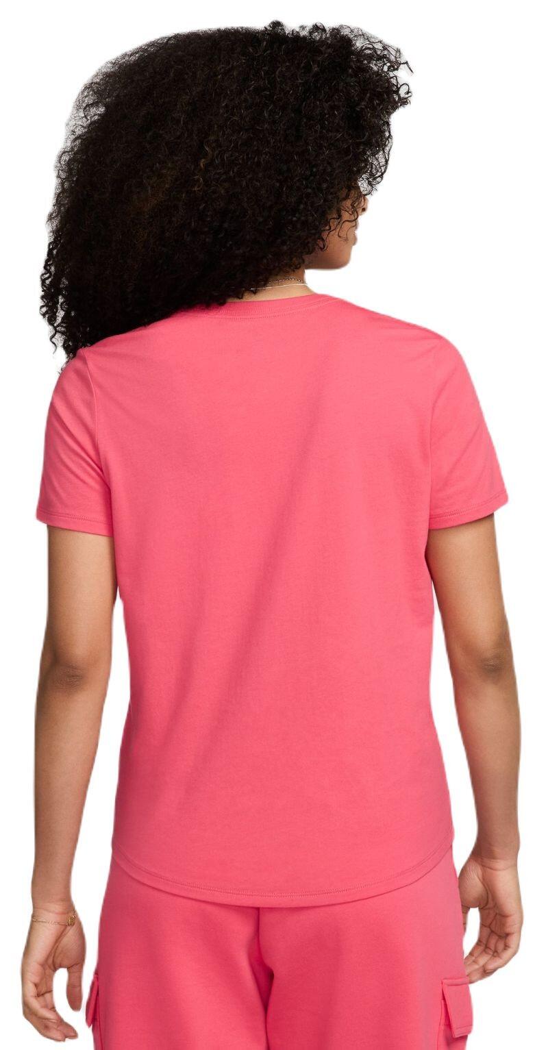 T-shirt donna nike sportswear essentials - rosa 2/2