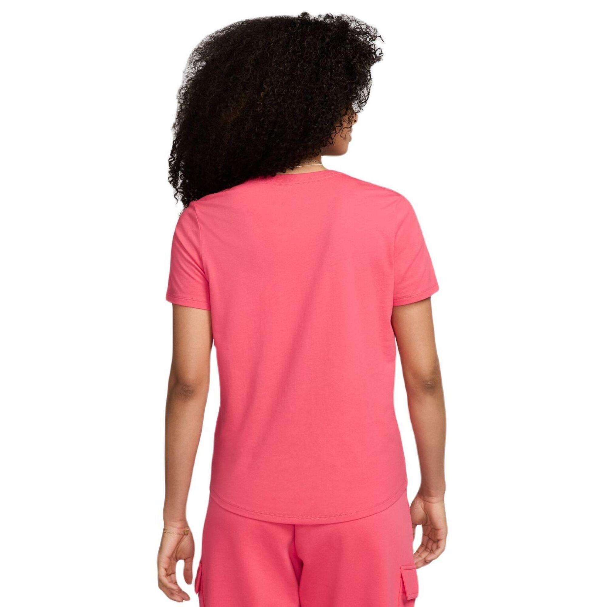 T-shirt donna nike sportswear essentials - rosa