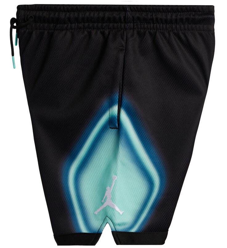 Pantaloncino ragazzo jordan air heat map diamond - nero 3/3