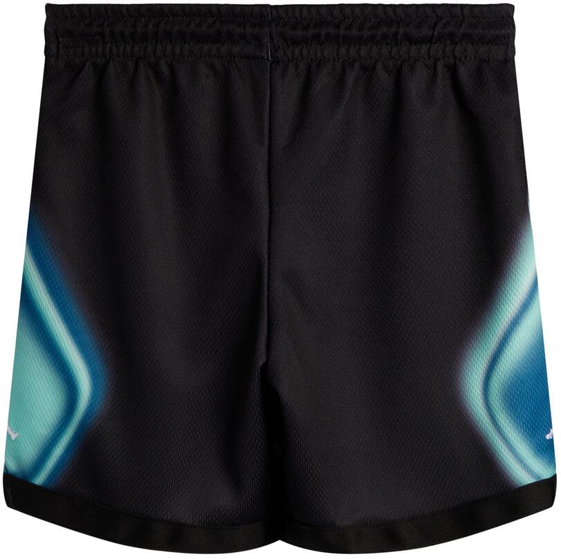 Pantaloncino ragazzo jordan air heat map diamond - nero 2/3