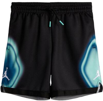 Pantaloncino ragazzo jordan air heat map diamond - nero
