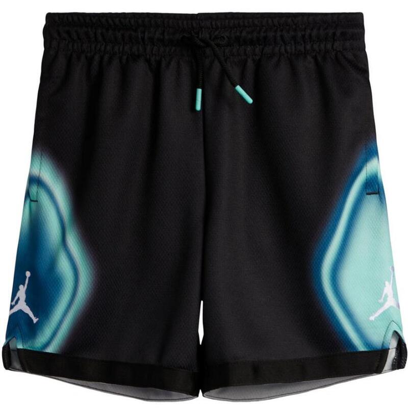 Pantaloncino ragazzo jordan air heat map diamond - nero