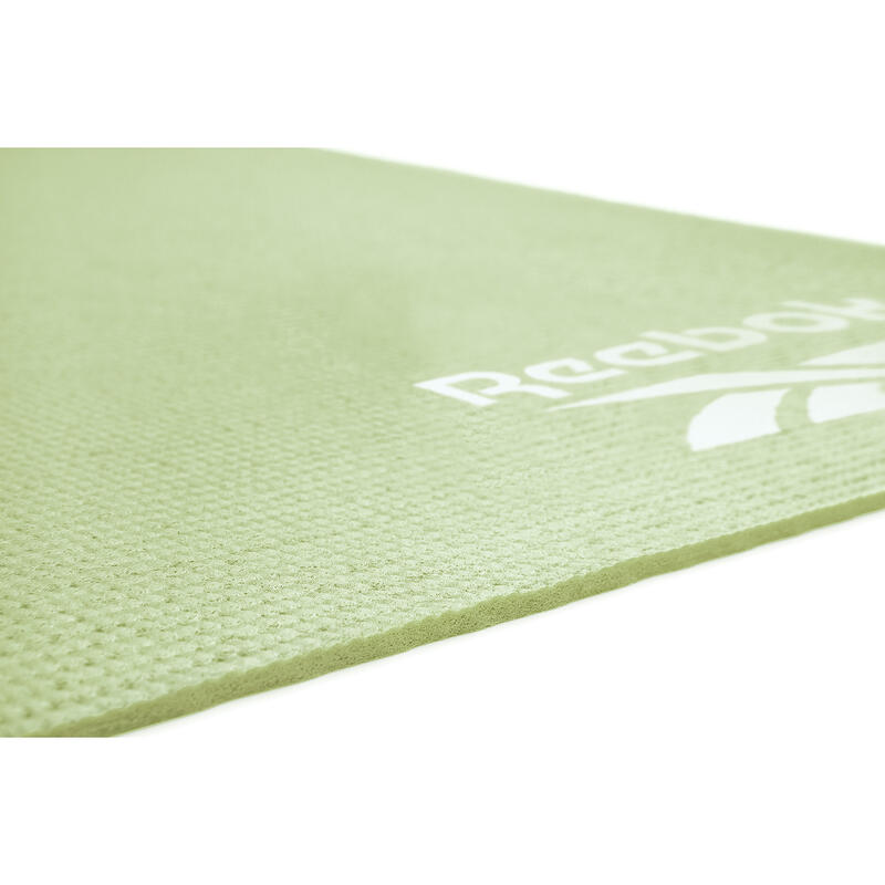 Tapete yoga adulto antideslizante Reebok Verde Claro