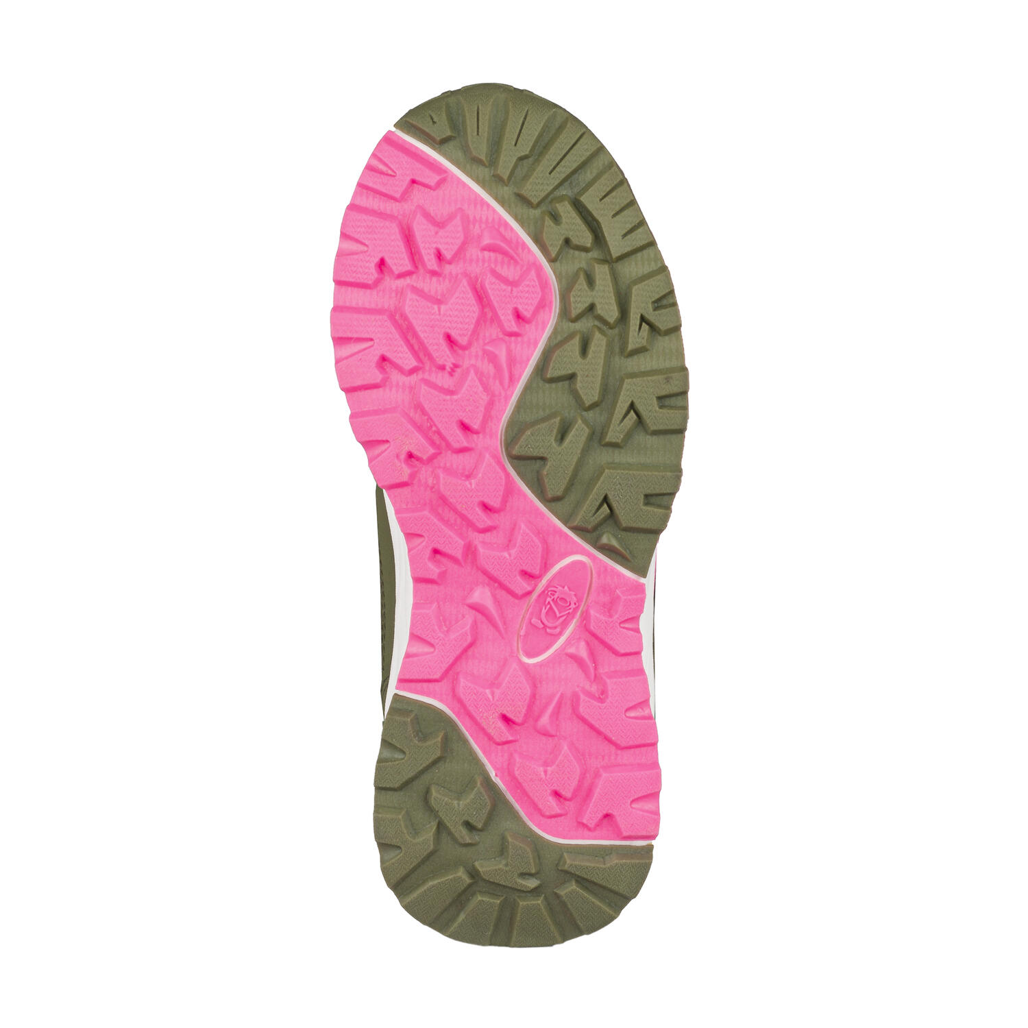 Kinder Winterschuh Hafjell Dunkle Olive/Hellmagenta 4/4