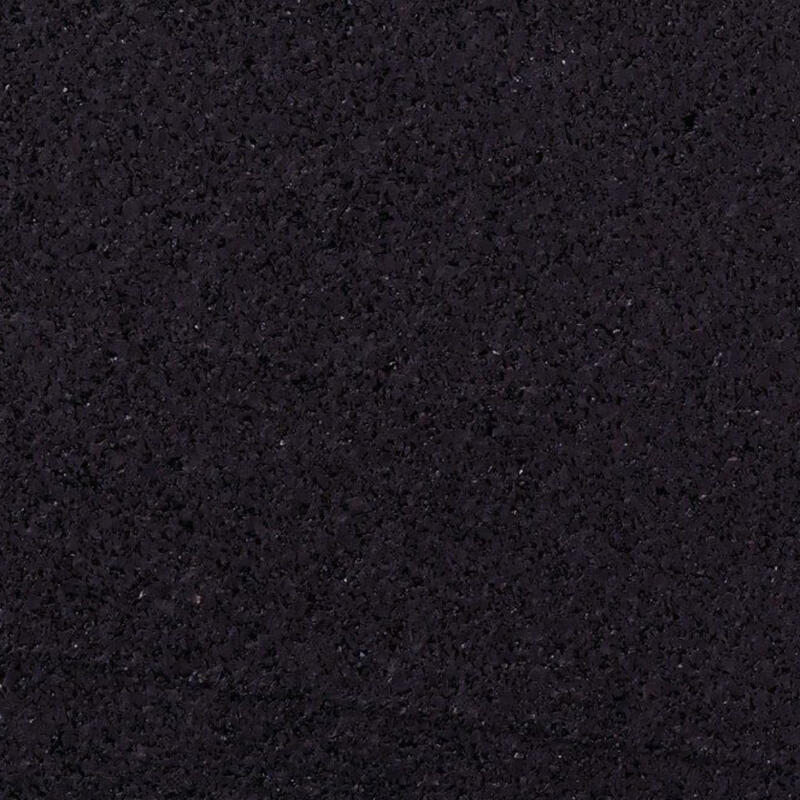 Rolă de pardoseală sportivă de 10 m² - Grosime 10 mm - Aspect asfalt negru